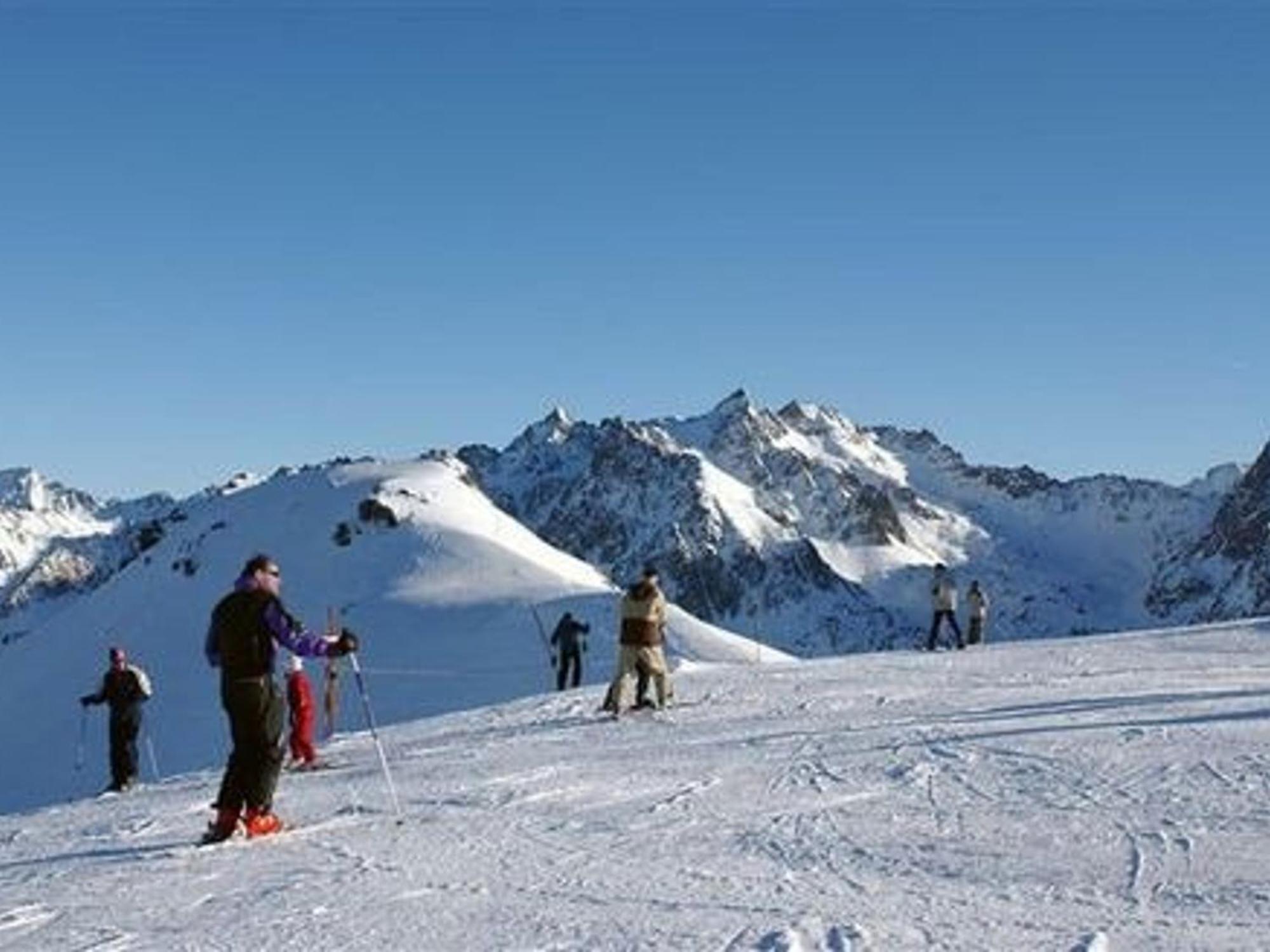 Studio Cabine 4 Pers Avec Balcon Face Aux Pistes - La Mongie - Fr-1-404-166 Exterior photo