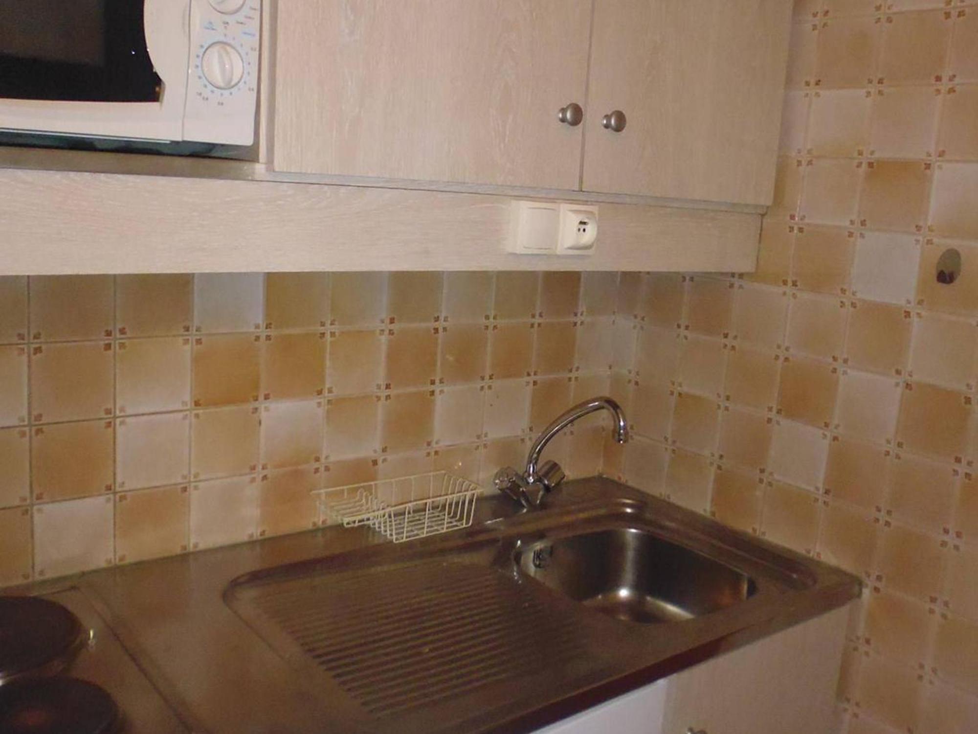 Studio Cabine 4 Pers Avec Balcon Face Aux Pistes - La Mongie - Fr-1-404-166 Exterior photo
