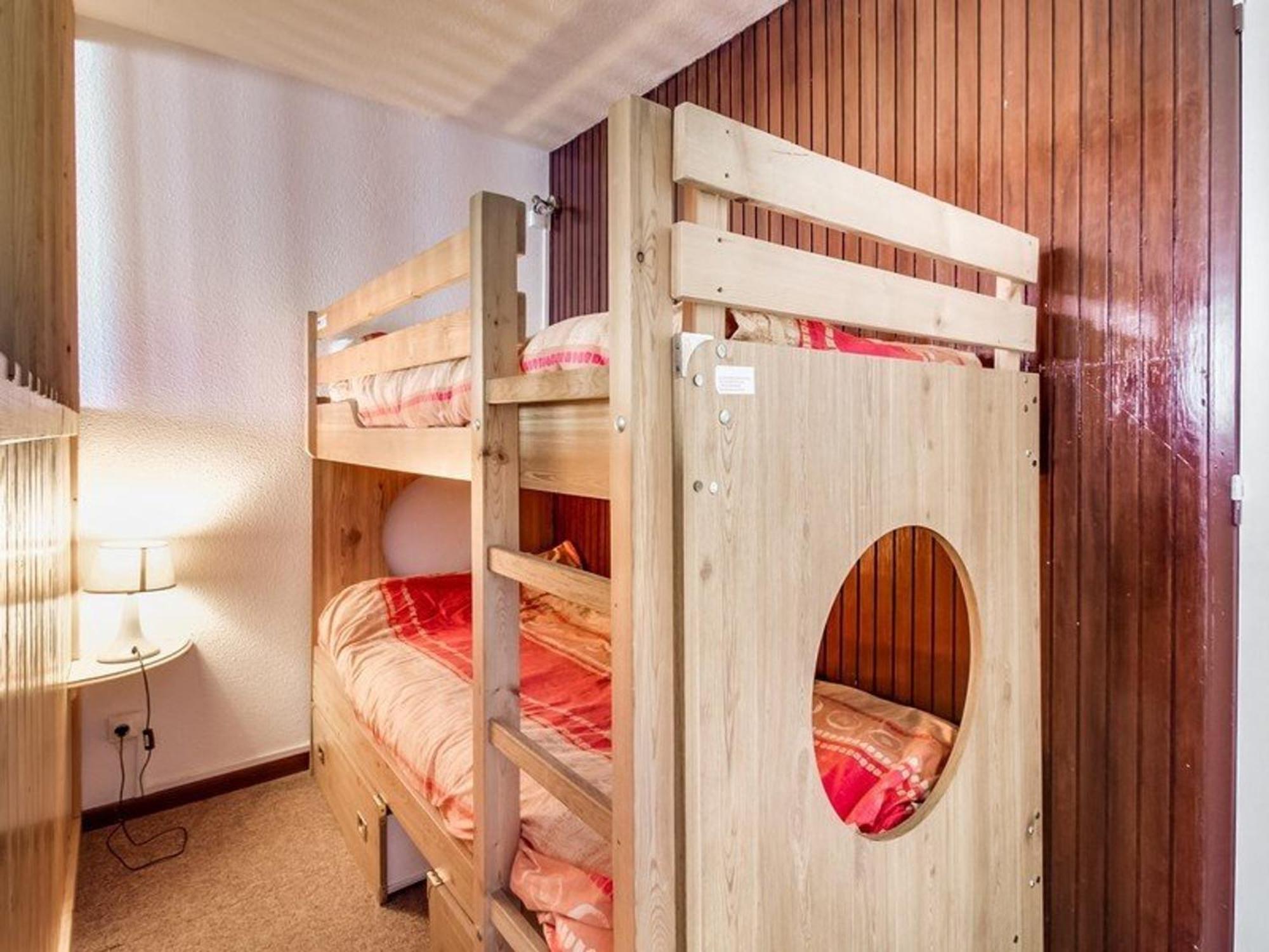Studio Cabine 4 Pers Avec Balcon Face Aux Pistes - La Mongie - Fr-1-404-166 Exterior photo