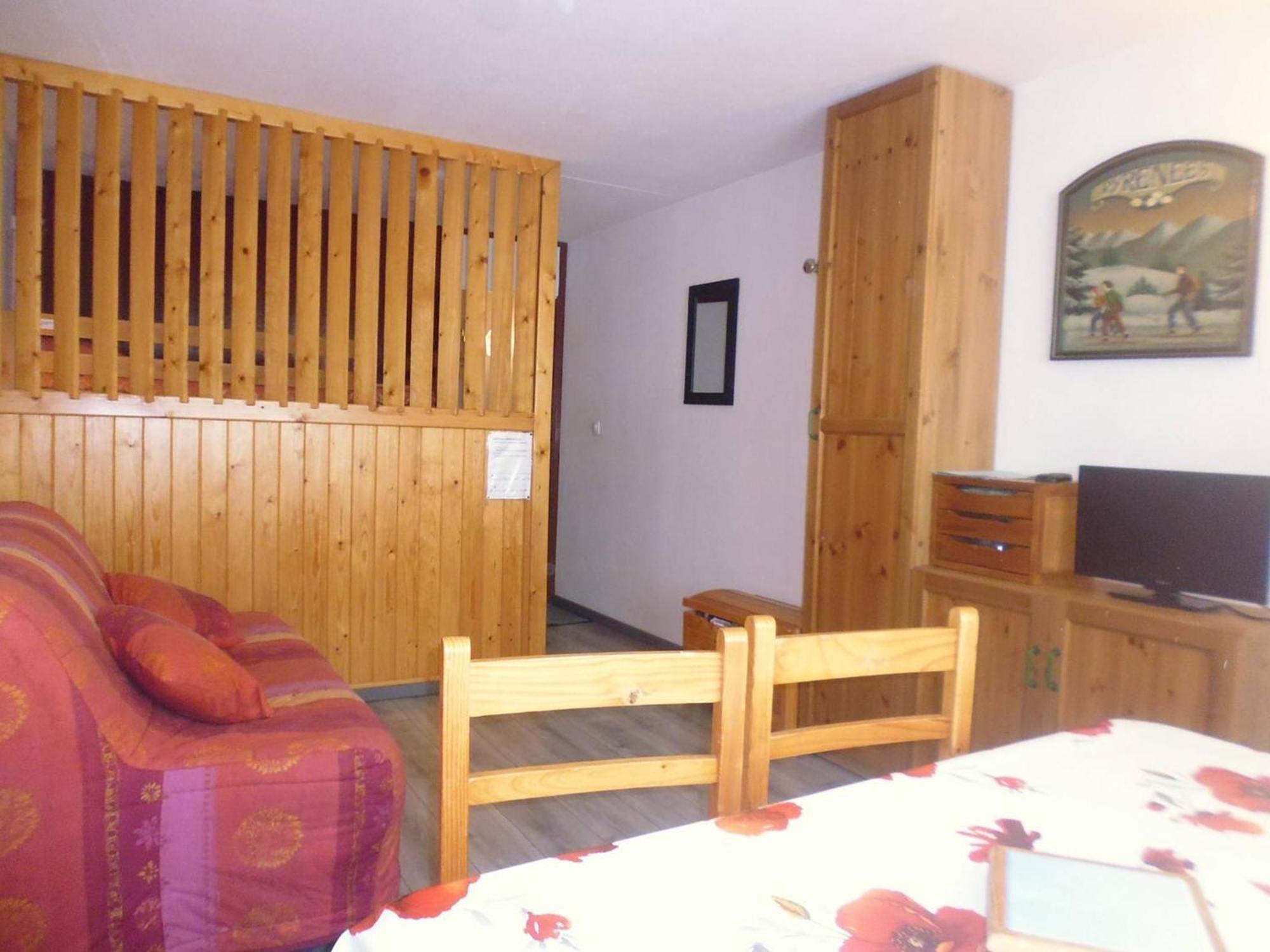 Studio Cabine 4 Pers Avec Balcon Face Aux Pistes - La Mongie - Fr-1-404-166 Exterior photo